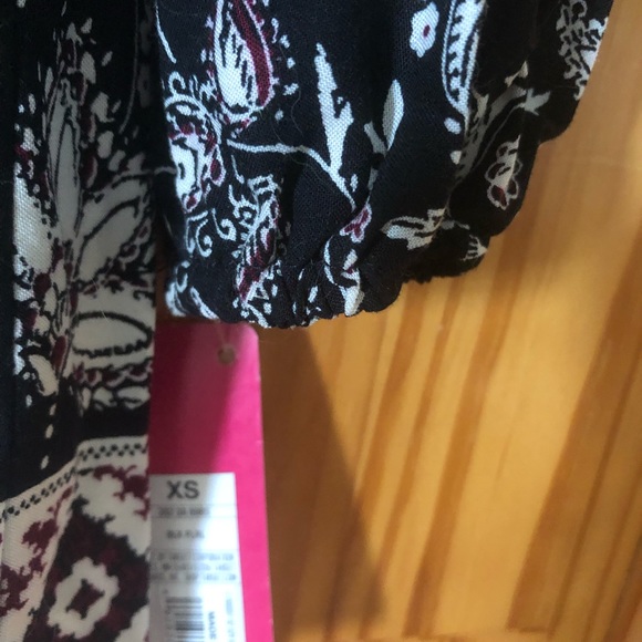 Fringed Bottom Dress by Xhilaration - Picture 4 of 4